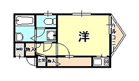 アンフィニジョア六甲 502 ｜ 兵庫県神戸市東灘区御影中町１丁目（賃貸マンション1R・5階・20.00㎡） その2