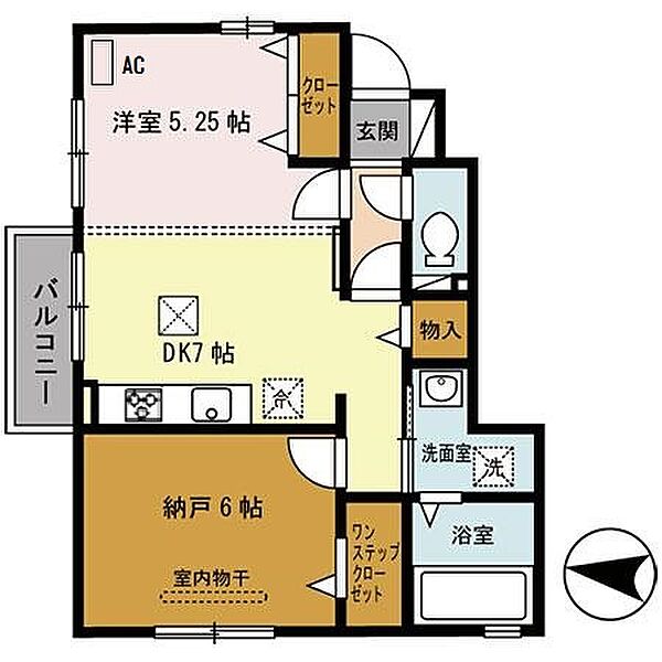 ボヌール山手 102｜兵庫県神戸市東灘区本山北町４丁目(賃貸アパート1SDK・1階・45.74㎡)の写真 その2