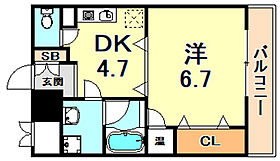 モアライフ魚崎 506 ｜ 兵庫県神戸市東灘区魚崎西町３丁目（賃貸マンション1DK・5階・27.75㎡） その2