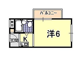 メゾン・ド・アコール 301 ｜ 兵庫県神戸市東灘区深江南町２丁目（賃貸マンション1R・3階・14.04㎡） その2