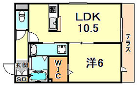 レフィーノ六甲 103 ｜ 兵庫県神戸市灘区篠原本町２丁目（賃貸マンション1LDK・1階・41.96㎡） その2