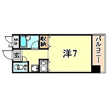 ラガーハウス 401 ｜ 兵庫県神戸市東灘区本庄町２丁目（賃貸マンション1R・4階・22.44㎡） その2