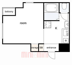 シャトレ六甲 301 ｜ 兵庫県神戸市灘区六甲台町（賃貸マンション1K・3階・18.50㎡） その2