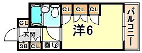 プラス六甲 106 ｜ 兵庫県神戸市灘区高羽町２丁目（賃貸マンション1K・1階・17.00㎡） その2