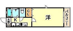 サンハイム六甲 101 ｜ 兵庫県神戸市灘区山田町２丁目（賃貸マンション1K・1階・23.00㎡） その2