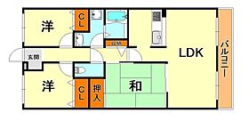 ウエストコート11番街 1209 ｜ 兵庫県神戸市東灘区向洋町中７丁目（賃貸マンション3LDK・12階・63.30㎡） その2