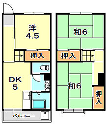 鶴甲コーポ27号館 1階
