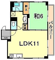 Ｔ’ｓコート甲南山手 302 ｜ 兵庫県神戸市東灘区森北町３丁目（賃貸マンション1LDK・3階・45.00㎡） その2