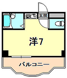 三景マンション 2階