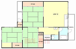 鶴甲コーポ10号館 1階