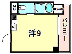 甲柔館アパート 3階
