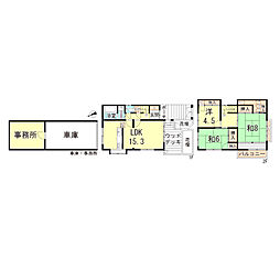 芦屋市東山町貸戸建