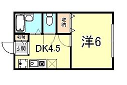 グリーンコート 1階