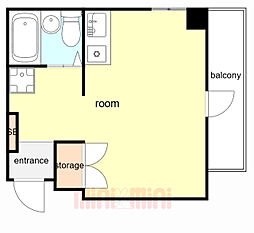 サンパレス21六甲I 4階