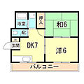 メゾントム篠久保3階6.5万円
