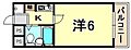 フルール岡本4階3.4万円