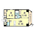 LiveFlat六甲桜口6階18.5万円
