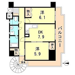 芦屋ニューコーポI番館 5階/503