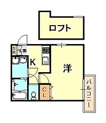 KTIレジデンス魚崎 2階