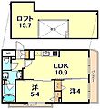 ワコーレヴィータ住吉東町3階15.9万円