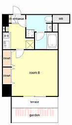 Fiel神戸本山 1階