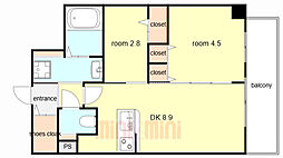 ファーストフィオーレ東灘 5階