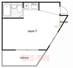 ヴィラ・ブルー 3階