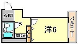 フルール新在家 3階