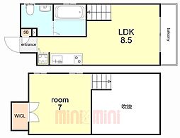 プリンストン（公園前アパートメント） 3階