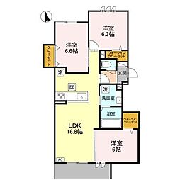 アンバーキューブＣ 1階