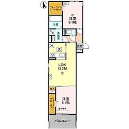 メゾン・ド・プティエル今津 1階