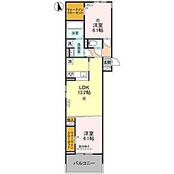 メゾン・ド・プティエル今津 3階