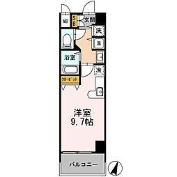 間取図画像 ワンルーム
