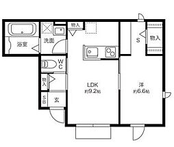 ベルリード武庫川 1階/101