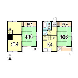 三原ハイツ 1階/101