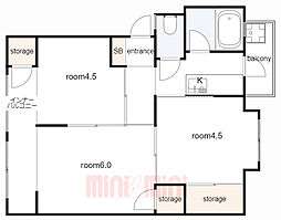 舞子片山住宅 5号棟 3階
