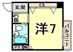 シェルプール2番館 3階/317