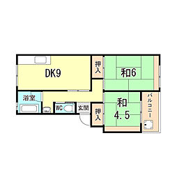 上高丸住宅C号棟 3階