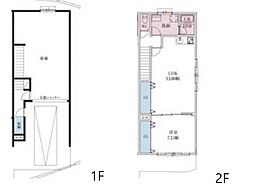 仮称)西昆陽ガレージハウス 1階