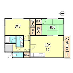 パークハイツ 2階