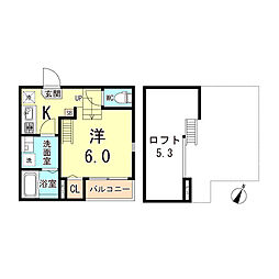 間取図画像 ワンルーム
