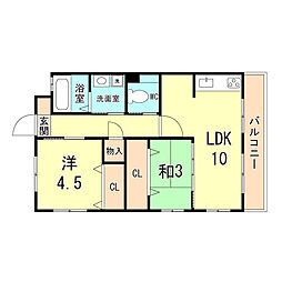柏木マンション 1階/101