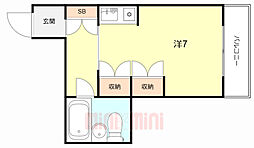 間取図画像 ワンルーム
