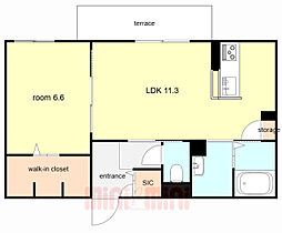 Sha−Maison DIVANA 1階