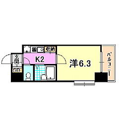 サンライズ長田 3階