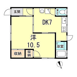 西山町Ｖ・Ｖ　ＥＳＴ館 1階