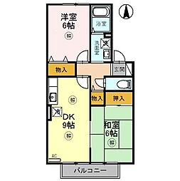 コモド　エール 2階