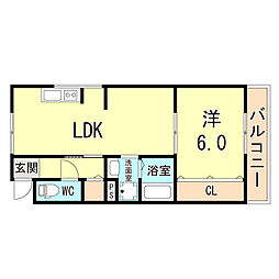 ラムール大久保 3階
