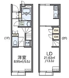 レオネクスト花水木 1階