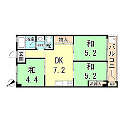 サンロイヤル霞ヶ丘 1階